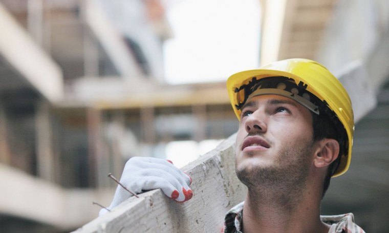 Рабочий парень