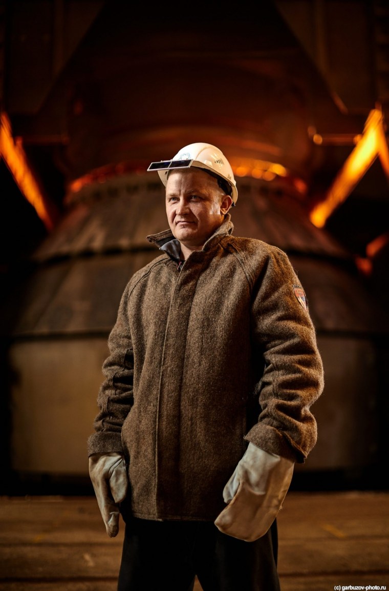 Простой рабочий парень