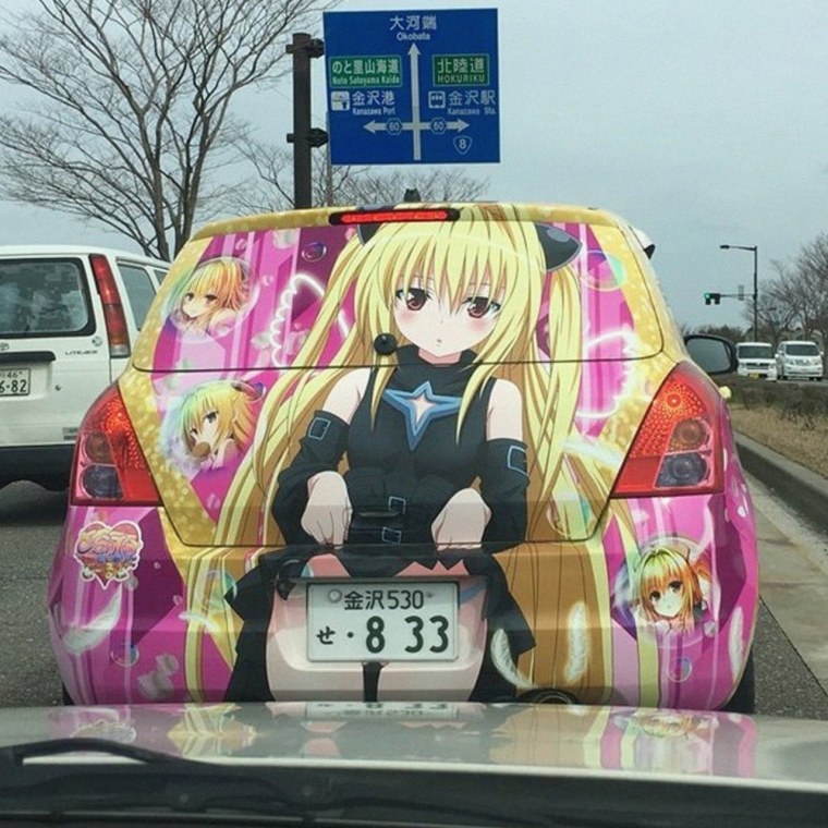 Винил Itasha Zero two