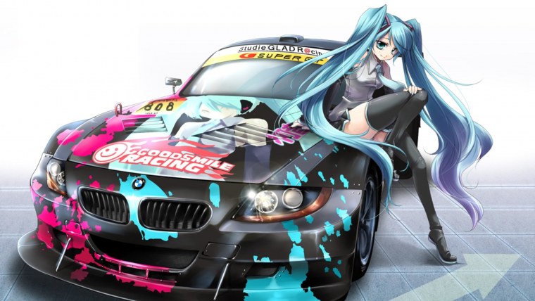 Hatsune Miku Toyota Corolla