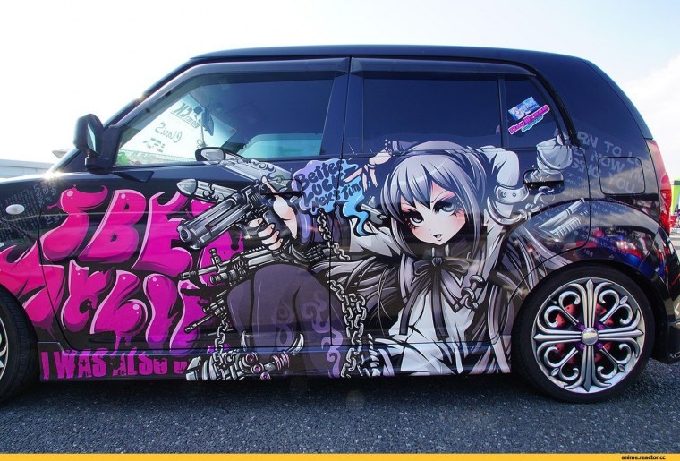 Itasha аниме