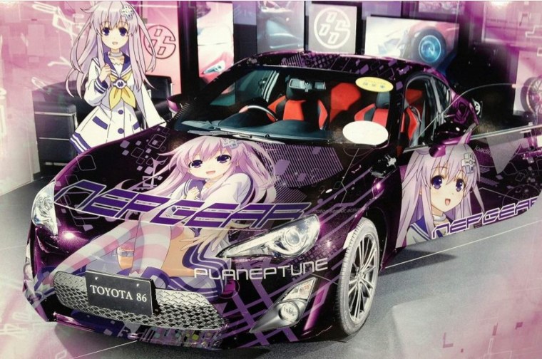 Forza Horizon 4 Itasha
