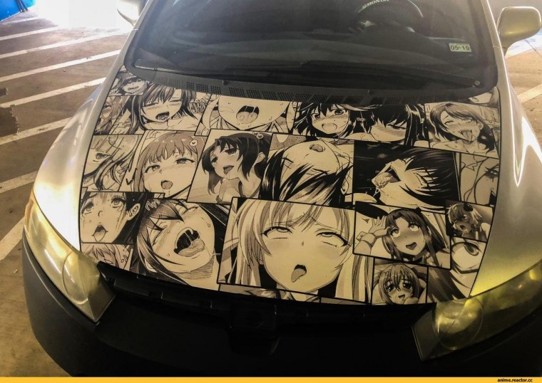ГАЗ 24 Itasha