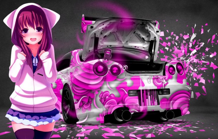 Itasha шестёрка