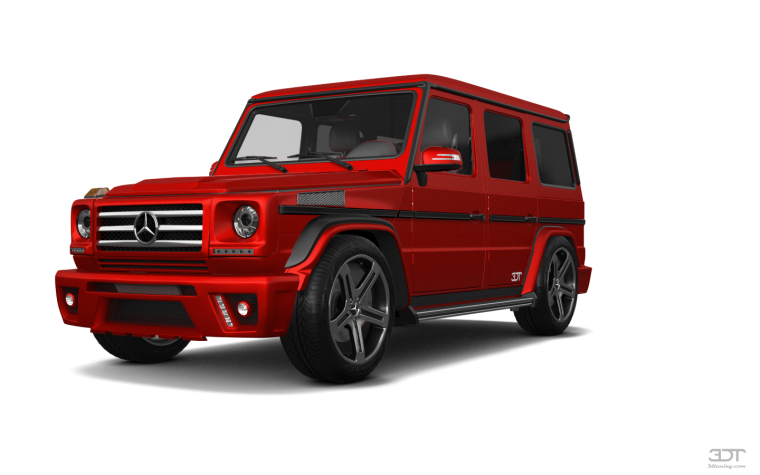 Mercedes Benz g class w463 белый фон