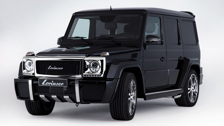 Mercedes Benz g55