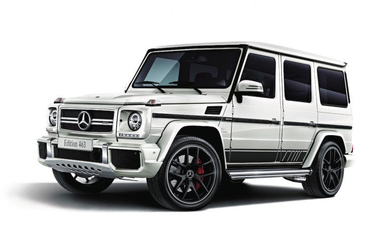 Mercedes Benz g class g65