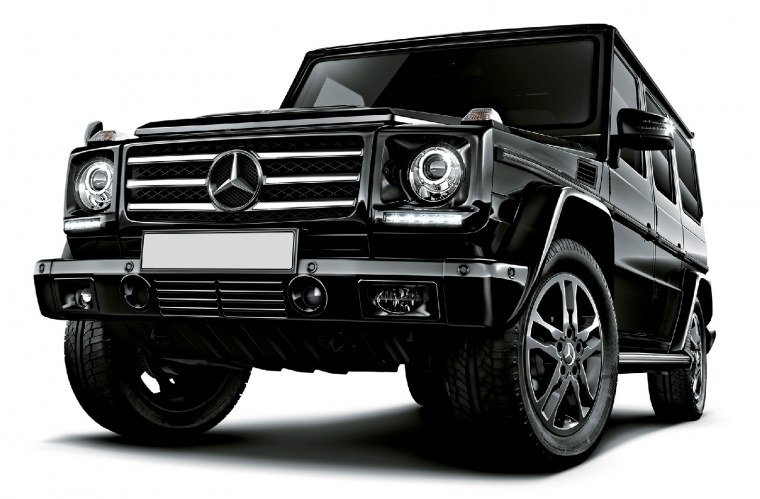Mercedes-Benz g-class 2011