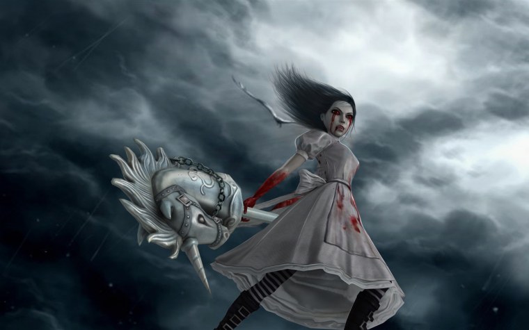 Alice Madness Returns кукольный домик