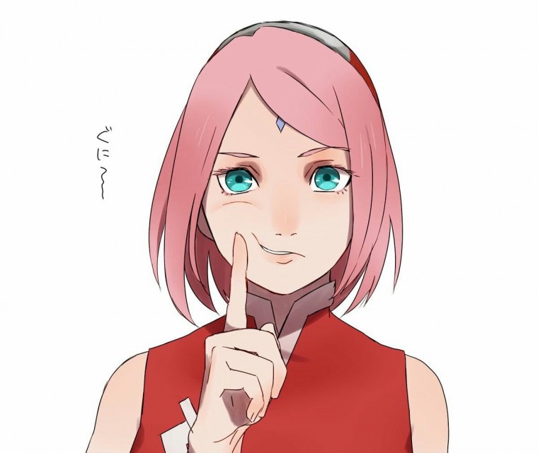 Сакура Харуно и Наруто