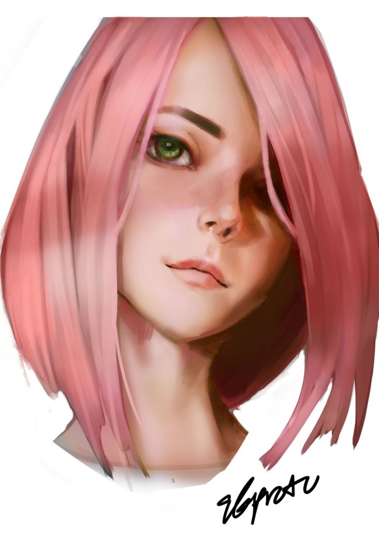 Сакура Харуно и Наруто