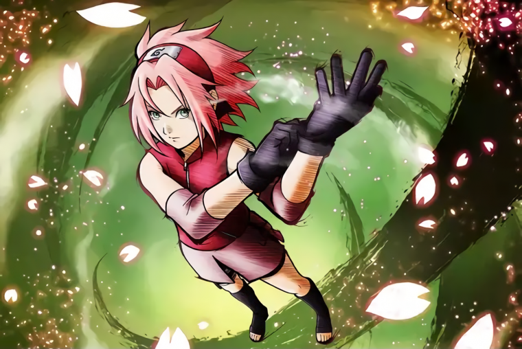 Сакура Эстетика аниме Харуно