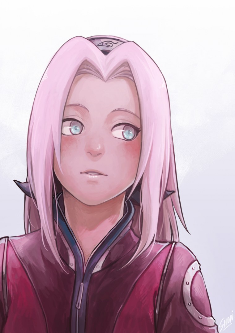 Сакура Харуно 5 лет