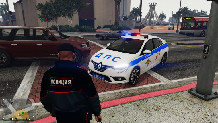 ГТА 5 полиция ДПС
