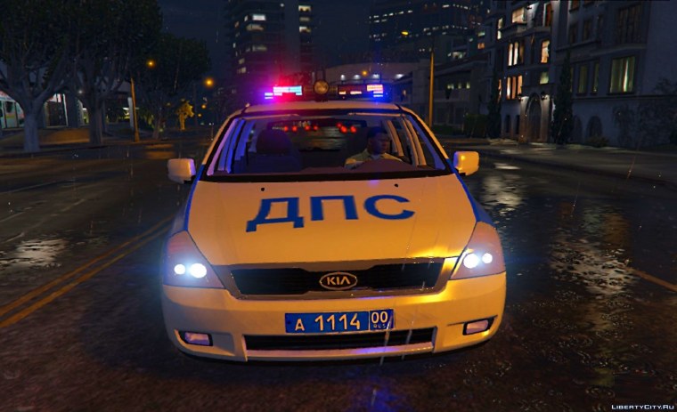 Обои полиция дверь