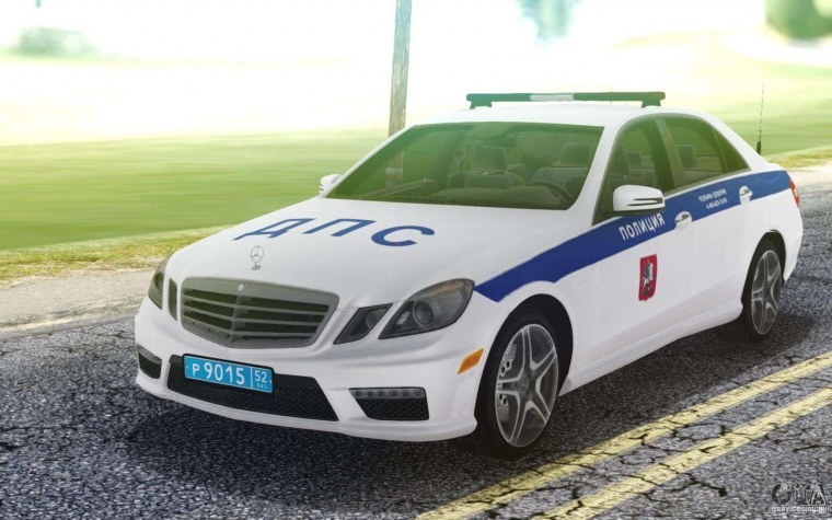 BMW x7 полиция