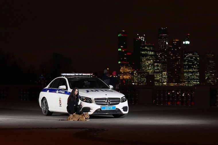 ГАИ проблесковые маячки