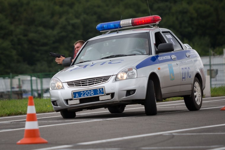 Машина ГИБДД