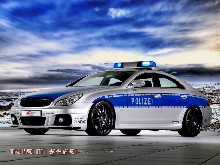 Машины ГИБДД красивые