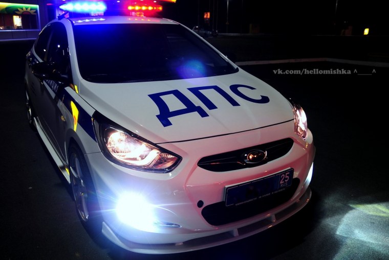 Додж Чарджер 2018 полиция