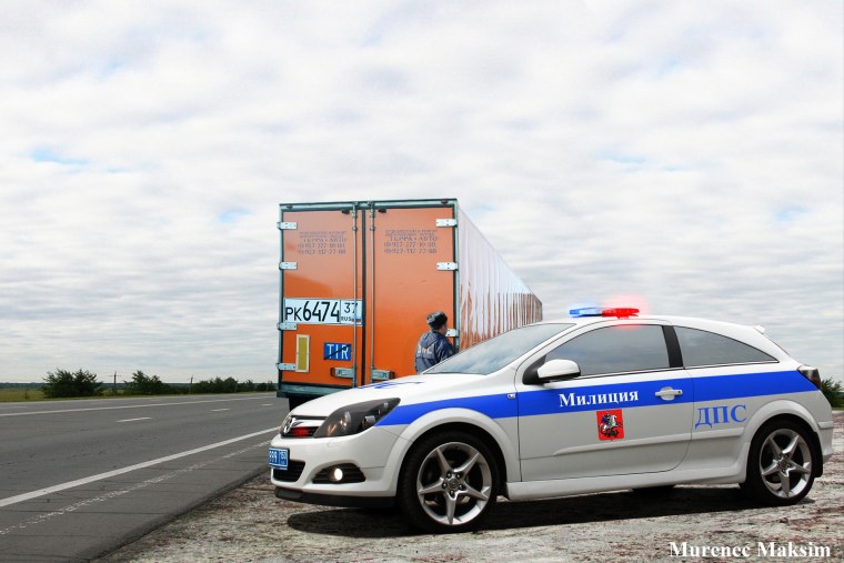 ДПС на дороге