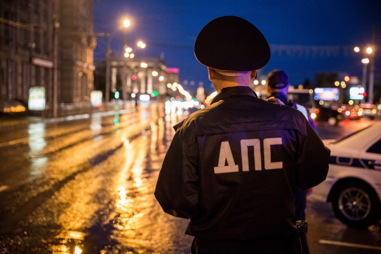 Парк автомобилей ДПС