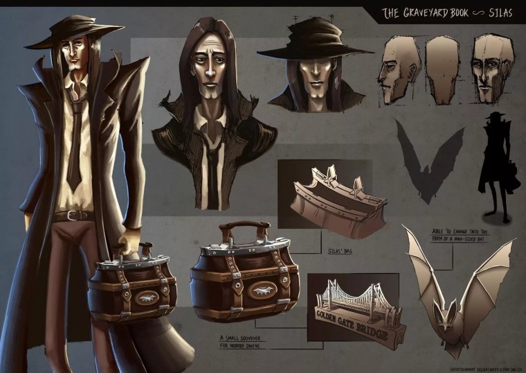 Нил вампир арт