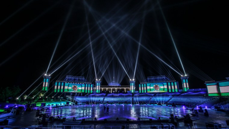 Ночной Ташкент