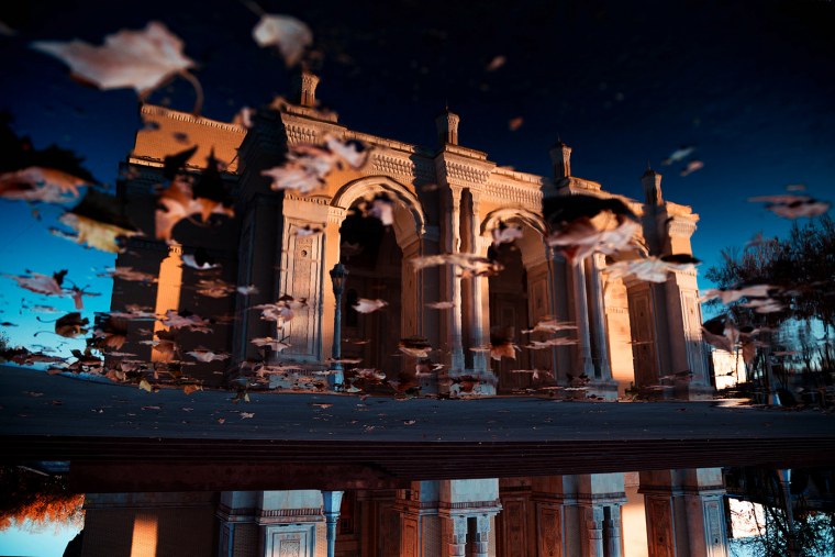 Атланта Джорджия США ночь