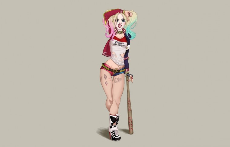 Харли Квинн герои