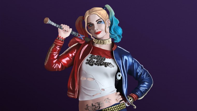 Harley Quinn Злата Глазунова