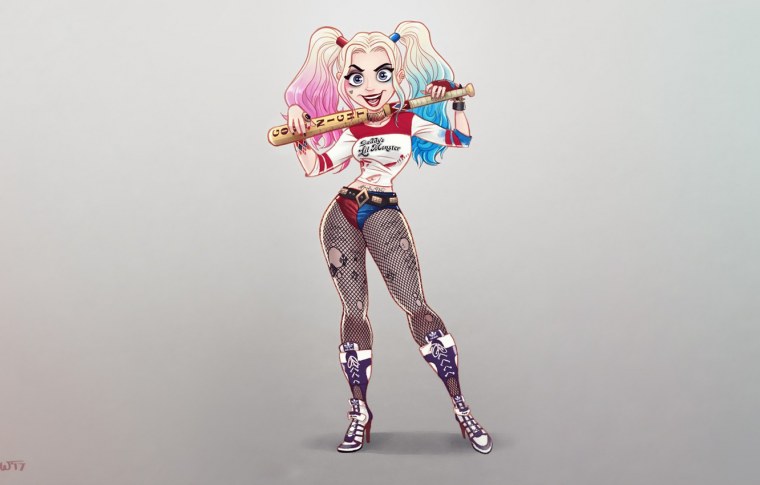 Джинкс ЛОЛ И Харли