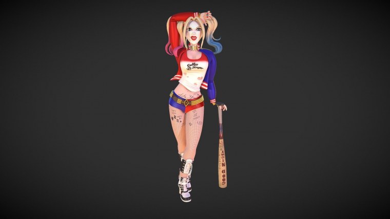 Harley Quinn 4к