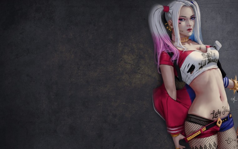 Харли Квинн HD