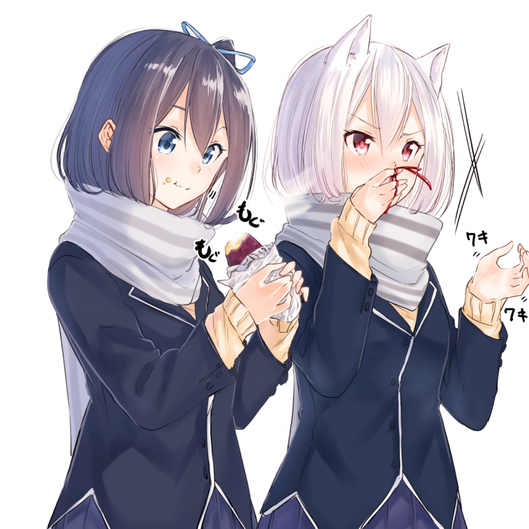 Аниме подруги