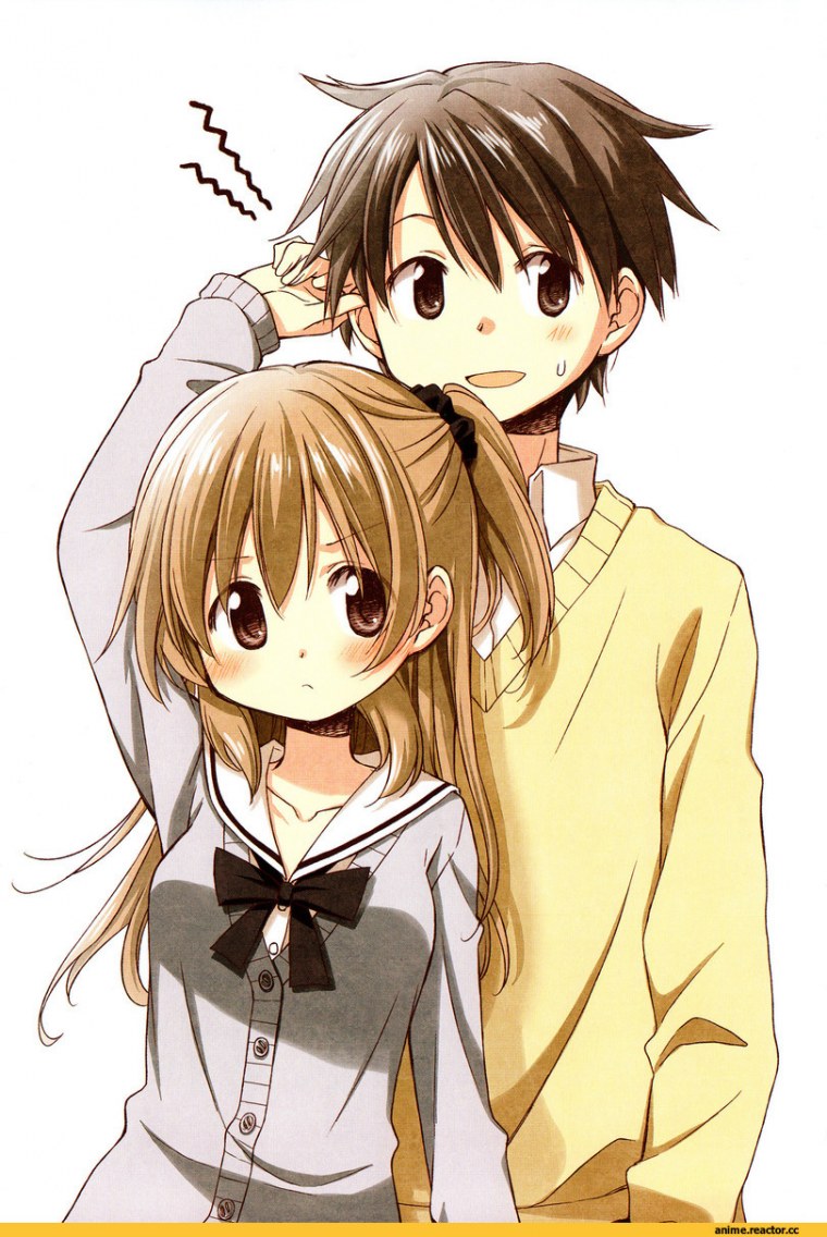 Аниме друзья