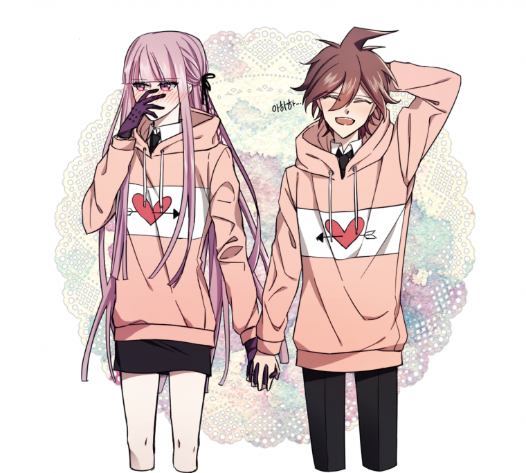 Аниме Данганронпа парочки