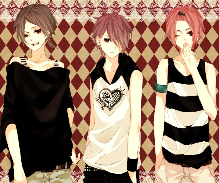 Аниме fukahire sanba