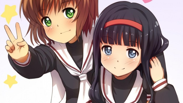 Аниме Дружба две девочки