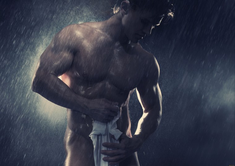 Брутальный мужчина тело