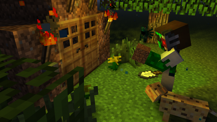 Minecraft story Mode Магнус