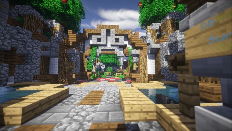 Фон для компьютера майнкрафт