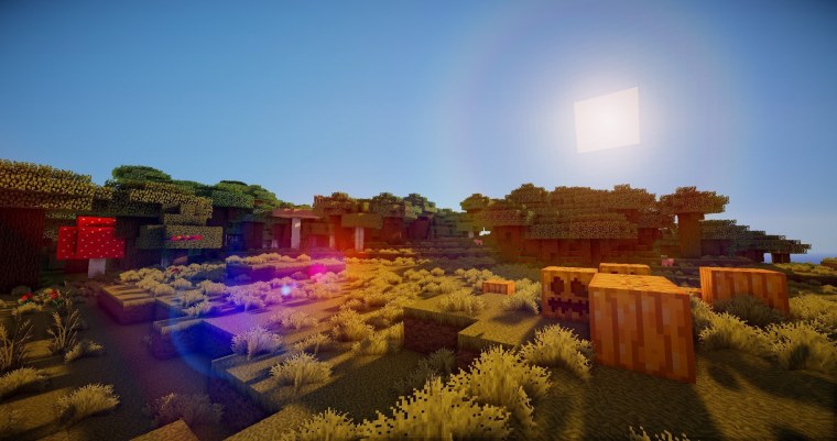 Ад с шейдерами