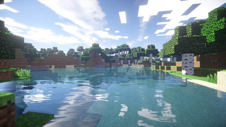 Фон в стиле МАЙНКРАФТА