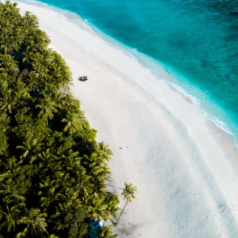 Мальдивы голубая Лагуна