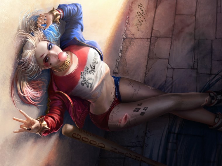 Харли Квинн э