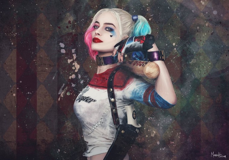 Harley Quinn отряд самоубийц 2