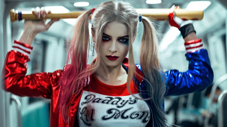 Харли Квинн на рабочий стол