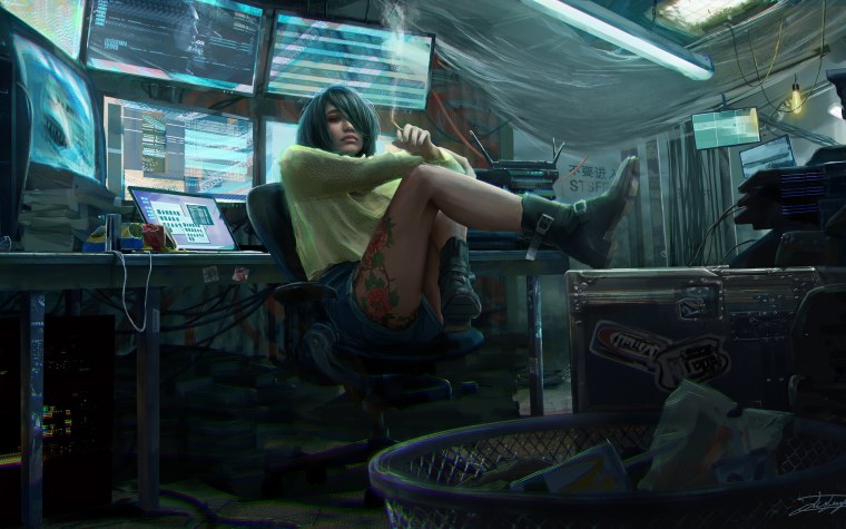 Киберпанк 2077 Альт Каннингем