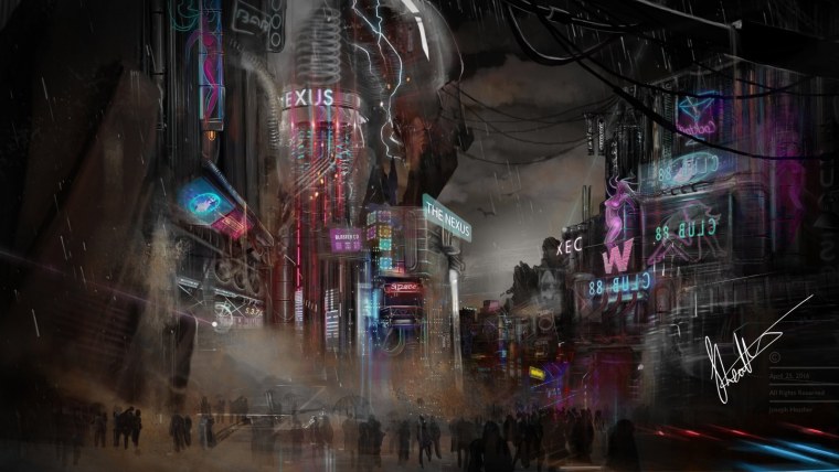 Cyberpunk 2077 Милла Йовович